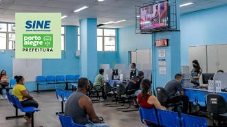 Sine RS abre 2.214 vagas nesta semana em Porto Alegre Sine RS abre 2.214 vagas nesta semana em Porto Alegre