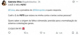 Créditos: Divulgação/X