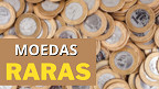 4 moedas raras de Real que valorizaram MUITO em 2025; veja quais