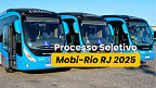 Concurso Mobi-Rio RJ 2025: Inscrição para 28 vagas de Motorista é aberta