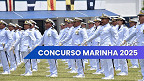 Concurso Marinha 2025: Saiu edital com 400 vagas do Corpo Auxiliar de Praças