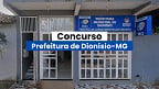 Concurso Prefeitura de Dionísio-MG 2025