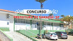 Prefeitura de Sarapuí-SP abre concurso em dois cargos