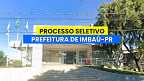 Prefeitura de Imbaú-PR abre vagas temporárias de R$ 8,5 mil