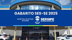 Gabarito SES-SE 2025 é divulgado pelo IBFC; veja respostas