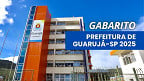 Gabarito do PSS de Guarujá-SP 2025 é divulgado pelo IBAM; veja respostas
