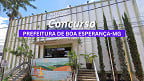 Concurso Prefeitura de Boa Esperança-MG 2025 é aberto; veja edital