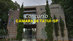 Concurso Câmara de Tatuí-SP 2025 abre 9 vagas
