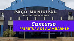 Concurso Prefeitura de Alambari-SP 2025