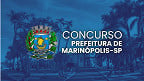 Concurso Prefeitura de Marinópolis-SP 2025
