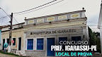 Concurso Igarassu-PE 2025: local de prova sai pelo INDEC nesta quarta, 4