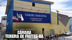 Câmara de Teixeira de Freitas-BA abre 2 concursos com 40 vagas