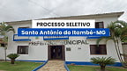 Processo Seletivo Prefeitura de Santo Antônio do Itambé-MG 2025 - Inscrição