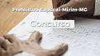 Concurso Prefeitura Sapucaí-Mirim-MG 2025: Edital publicado