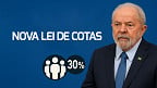 Lula sanciona nova Lei de Cotas que reserva 30% das vagas em concursos
