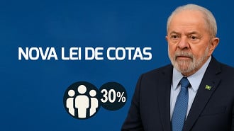 Lula sanciona nova Lei de Cotas que reserva 30% das vagas em concursos