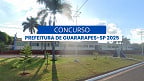 Concurso Prefeitura de Guararapes-SP 2025 - Edital e Inscrição