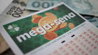 Mega-Sena 2872 de R$ 45 milhões; o rendimento na poupança, Tesouro e CDB