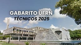 Gabarito UFRN 2025 sai para Técnicos Gabarito UFRN 2025 sai para Técnicos