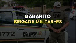 Gabarito Brigada Militar-RS 2025 sai pela Fundatec; confira Gabarito Brigada Militar-RS 2025 sai pela Fundatec; confira