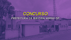 Concurso Biritiba Mirim-SP 2025 saiu! Prefeitura abre edital com 91 vagas