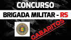 Concurso da Brigada Militar-RS tem quase 20% de faltosos; gabaritos saem hoje (10)