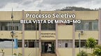 Prefeitura de Bela Vista de Minas-MG abre 34 vagas e paga até R$ 12 mil