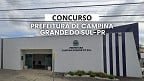 Concurso Prefeitura de Campina Grande do Sul-PR é aberto com 15 vagas