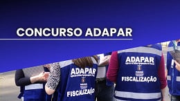 Concurso ADAPAR: Instituto AOCP será a banca Concurso ADAPAR: Instituto AOCP será a banca