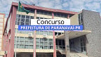 Provas da Prefeitura de Paranavaí-PR acontecem no domingo (15); confira o local e horário