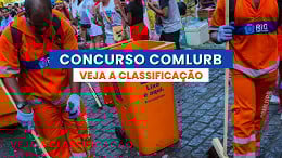 Concurso COMLURB divulga resultado; veja classificados Concurso COMLURB divulga resultado; veja classificados