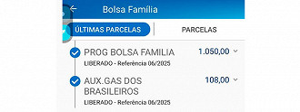 Valor do Auxílio-Gás de Junho será de R$ 108 - Foto: Reprodução Caixa Tem Valor do Auxílio-Gás de Junho será de R$ 108 - Foto: Reprodução Caixa Tem