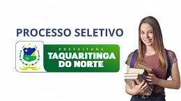 Processo Seletivo da Prefeitura de Taquaritinga do Norte-PE 2025 Processo Seletivo da Prefeitura de Taquaritinga do Norte-PE 2025