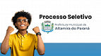 Processo Seletivo da Prefeitura de Altamira do Paraná-PR 2025 Processo Seletivo da Prefeitura de Altamira do Paraná-PR 2025