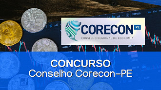 Edital Corecon-PE abre concurso para Assessor e Fiscal