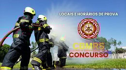 Bombeiros RS: provas do concurso serão em 22/06; veja horários e informações Bombeiros RS: provas do concurso serão em 22/06; veja horários e informações