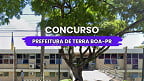 Concurso Prefeitura de Terra Boa-PR 2025 - Edital e Inscrição
