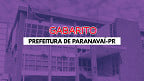 Gabarito da prefeitura de Paranavaí-PR 2025 sai nesta segunda, 16