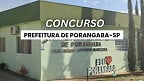 Prefeitura de Porangaba-SP abre concurso público para 3 cargos