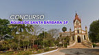 Concurso Águas de Santa Bárbara-SP 2025: Saiu edital