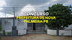Concurso Prefeitura de Nova Palmeira-PB 2025: Edital tem 97 vagas