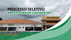 Processo Seletivo Prefeitura de Colíder-MT 2025 - Professor