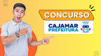 Prefeitura de Cajamar-SP abre concurso com 11 vagas em dois cargos