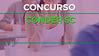 Concurso CONDER-SC: Edital abre vagas de R$ 8 mil