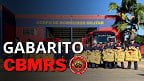 Gabarito Bombeiros-RS 2025 sai pela Fundatec; veja datas