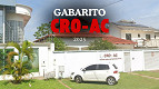 Gabarito CRO-AC 2025: Quadrix divulga na terça (24) Gabarito CRO-AC 2025: Quadrix divulga na terça (24)