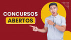 Concursos abertos: 30 órgãos abrem inscrições na semana de 23 de junho Concursos abertos: 30 órgãos abrem inscrições na semana de 23 de junho