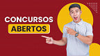 Concursos abertos: 30 órgãos abrem inscrições na semana de 23 de junho
