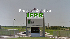 IFPR abre vagas para Professor Substituto de Geografia