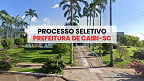 Prefeitura de Caibi-SC abre editais com vagas de até R$ 23 mil em várias especialidades